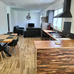 Maison Plein Pied 4 Personnes Parking Gratuit Hébergement de vacances Vendeville